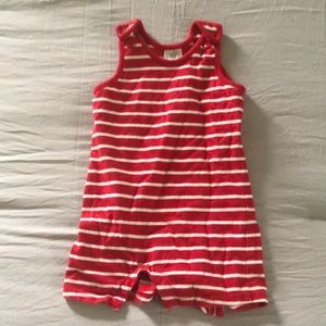 Organic cotton romper